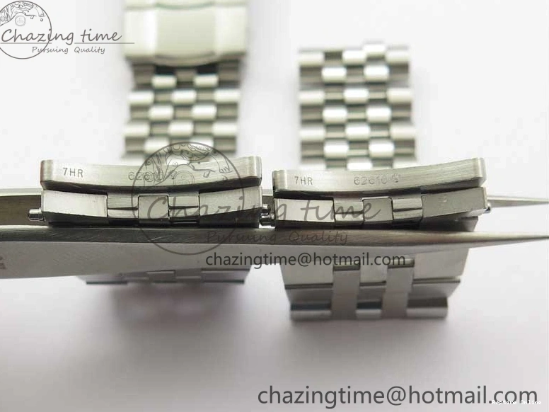 0506 New DateJust 41 126334 ARF 1:1 Best Edition 904L Steel White Roman Dial on Jubilee Bracelet A Bold 2551